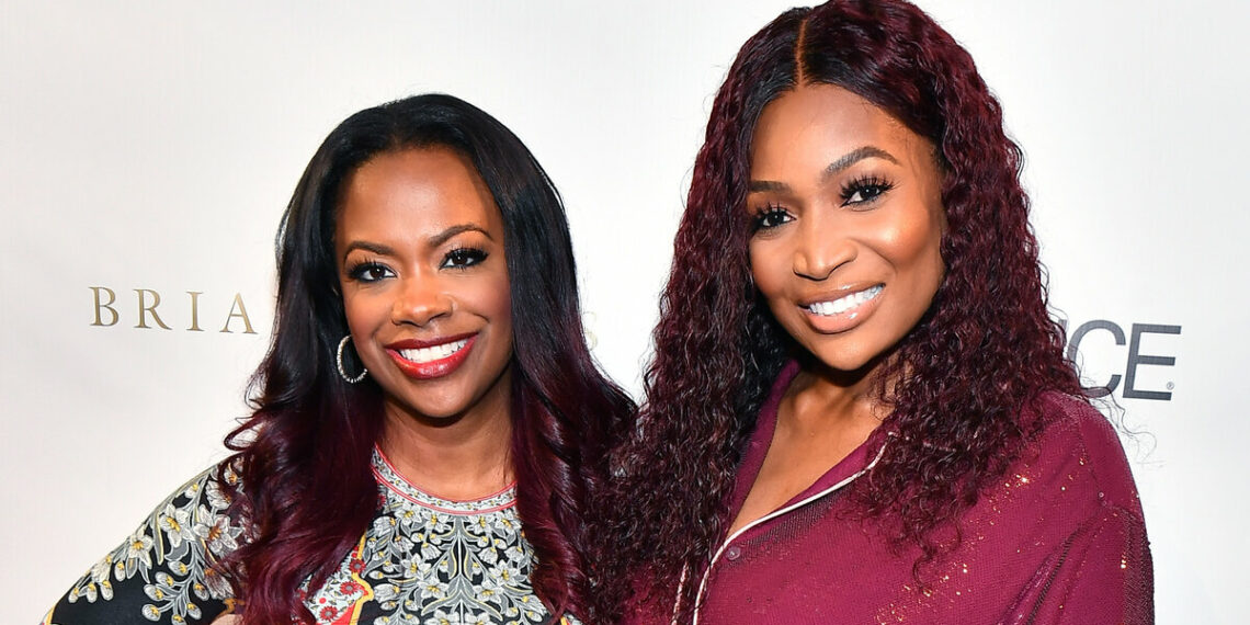 Kandi Burruss, Marlo Hampton, Real Housewives of Atlanta, Bravo, Reality Series, Onscreen, Fight, New, Series, Kandi & the Gang.