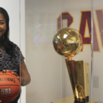 Shelly Cayette-Watson, Cleveland Cavaliers, Executive, Vice President, Commercial Chair Officer, Breaking, Barriers, First Black Woman, NBA.