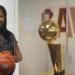 Shelly Cayette-Watson, Cleveland Cavaliers, Executive, Vice President, Commercial Chair Officer, Breaking, Barriers, First Black Woman, NBA.