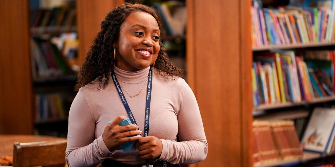Quinta Brunson, Abbott Elementary, Production, ABC, Marketing, Budget, Donation, Teachers, Supplies, Ms. Abbott, Xiomara Johnson, Third-grade, Teacher, Comegys Elementary School.