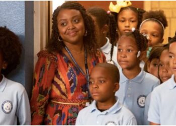 Abbott Elementary ABC Scholastic book fairs underfunded schools