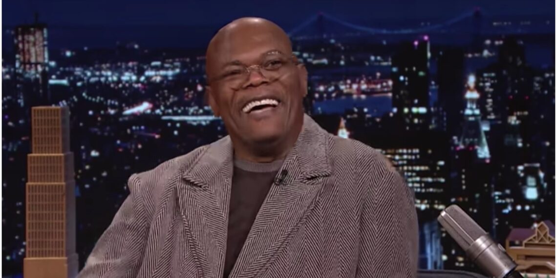 Samuel L. Jackson profanity Jonah Hill Jimmy Fallon