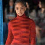 Marsai Martin runway Milan Missoni