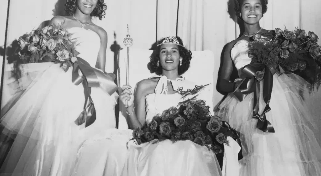Florida A&M University, Tallahassee, Florida, Digitized, Photos, Archived, Getty Images, Grants, Campus Queen, Homecoming, Ball.