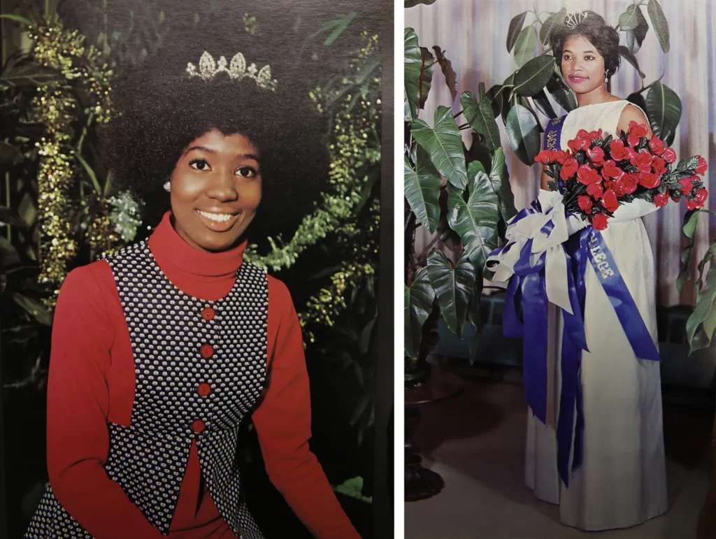 Jackson State University, Campus Queen, HBCU, Digitized, Photos, Archived, Grants.