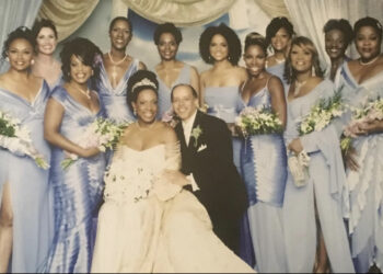 Sheryl Lee Ralph, Jemele Hill, Podcast, Jemele Hill Is Unbothered, 2005, Wedding, Photo, Bridesmaids, Patti Labelle, Jenifer Lewis, Husband, Vincent Hughes, Pennsylvania, Senator.