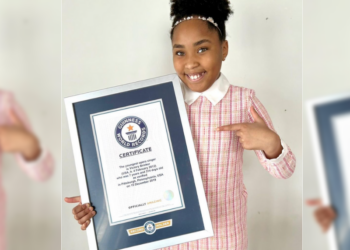 Black, girl, youngest, opera, singer, Victory, Brinker, Guinness World Record,