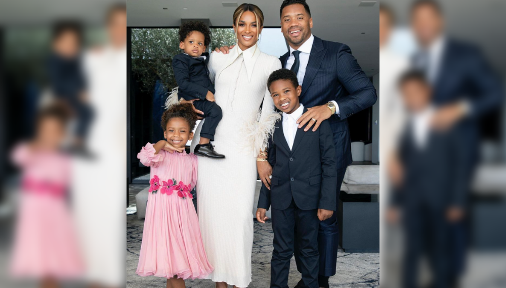 Ciara, singer, Russell, Wilson, Sienna, Si Si, Encanto, birthday, party