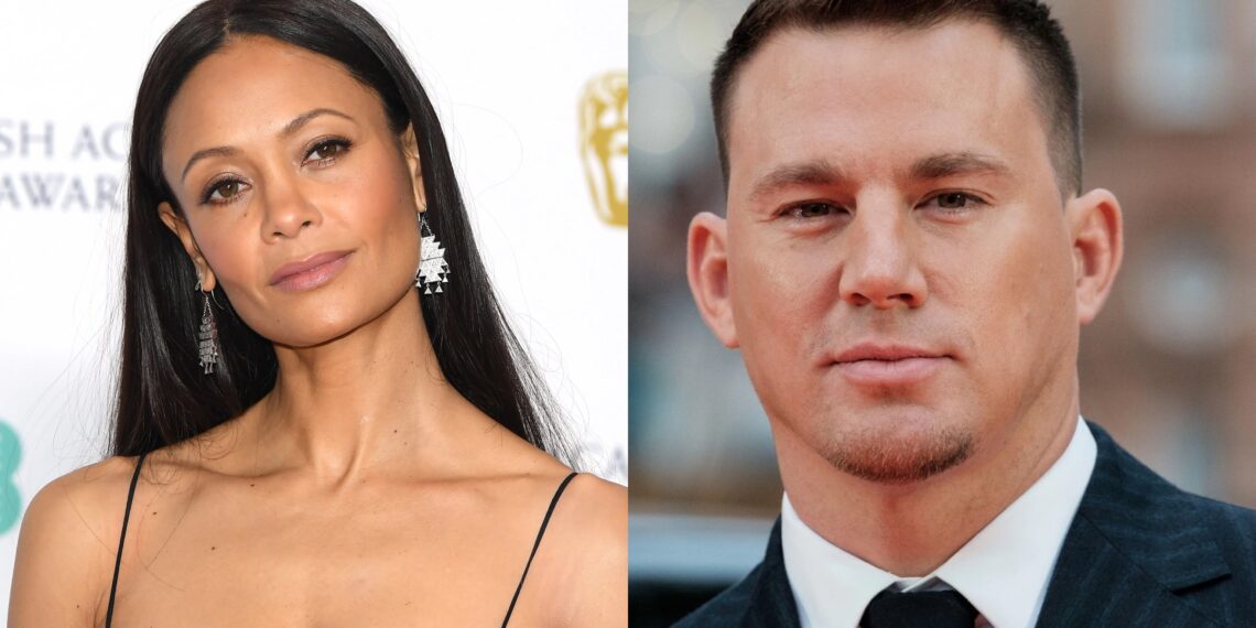 Thandiwe Newton, Actress, Fired, Magic Mike's Last Dance, Sequel, Film, Oscars, Feud, Co-Star, Channing Tatum, Leading, Role, Salma Hayek.