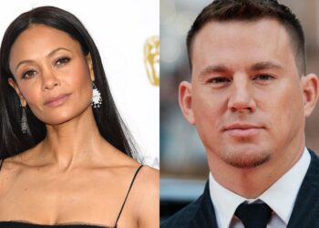 Thandiwe Newton, Actress, Fired, Magic Mike's Last Dance, Sequel, Film, Oscars, Feud, Co-Star, Channing Tatum, Leading, Role, Salma Hayek.
