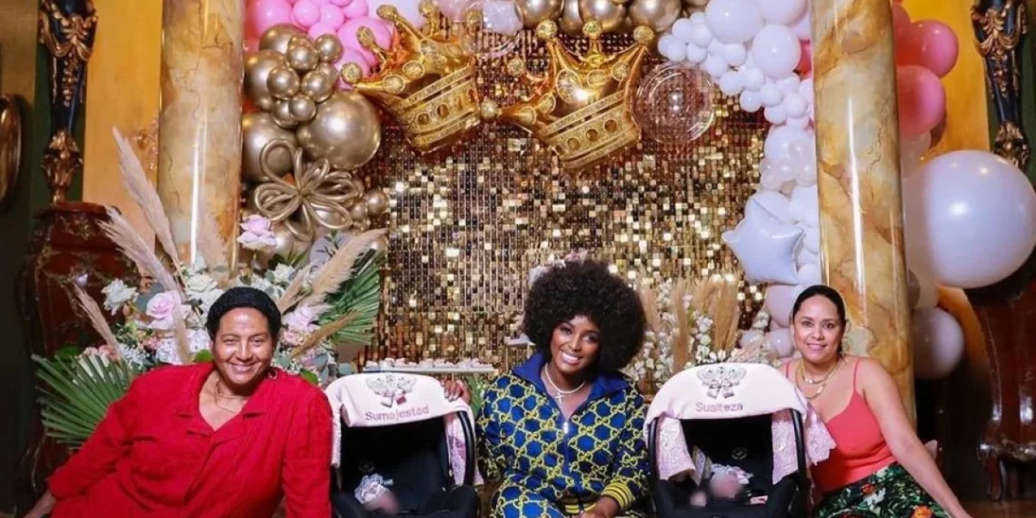 Amara La Negra, Dominican, Afro-Latina, Mother, Twin Girls, Daughters, Sumajested, Royalty, Sualteza, Empress De Los Santos, C-Section, Father, Entrepreneur, Allan Mueses.