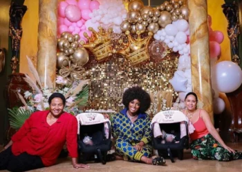 Amara La Negra, Dominican, Afro-Latina, Mother, Twin Girls, Daughters, Sumajested, Royalty, Sualteza, Empress De Los Santos, C-Section, Father, Entrepreneur, Allan Mueses.