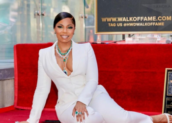 Ashanti, Grammy, Guinness, actor, artist, executive producer, Hollywood Walk of Fame, Star