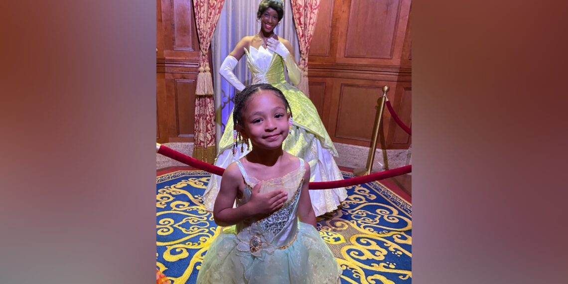 Serena Williams, Daughter, Olympia, Beaded, Hairstyle, Tennis, Icon, Instagram, Photo, Disneyland, Princess Tiana, The Princess and the Frog.