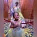 Serena Williams, Daughter, Olympia, Beaded, Hairstyle, Tennis, Icon, Instagram, Photo, Disneyland, Princess Tiana, The Princess and the Frog.