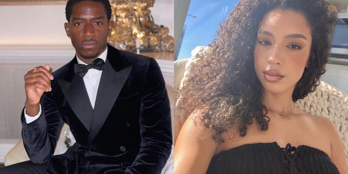 Damson Idris, Actor, SnowFall, Season Finale, Event, Red Carpet, Insta-Model, Christina Santini, Romance.