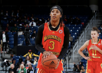 basketball point guard Aaliyah Gayles Las Vegas house party USC recruit emergency surgery