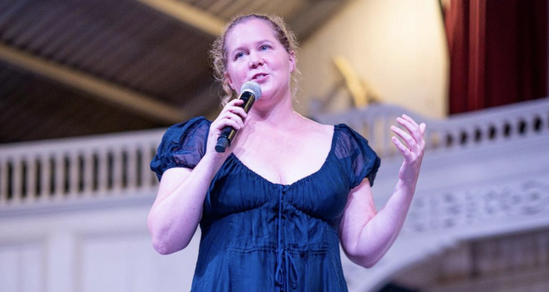comedian Amy Schumer 2022 Oscars slap incident criticism Howard Stern interview