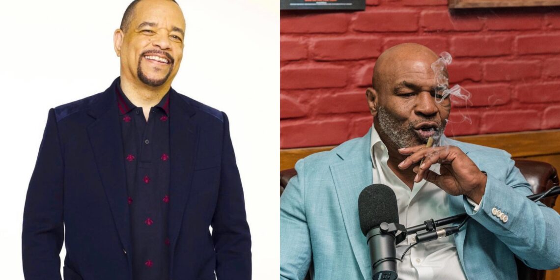 Ice-T, Rapper, Actor, Twitter, Tweets, Video, Mike Tyson, Heavyweight Champion, Punched, Unruly Passenger, Jet Blue, Flight.