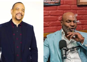 Ice-T, Rapper, Actor, Twitter, Tweets, Video, Mike Tyson, Heavyweight Champion, Punched, Unruly Passenger, Jet Blue, Flight.