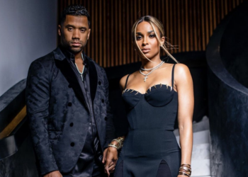 Grammy Award singer Ciara and NFL star Russell Wilson wife hit song And I Instagram post social media