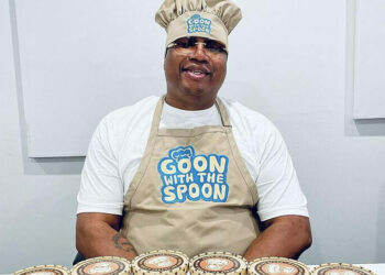 West Coast Bay Area California rapper Earl E-40 Stevens Goon With The Spoon ice cream line food brand