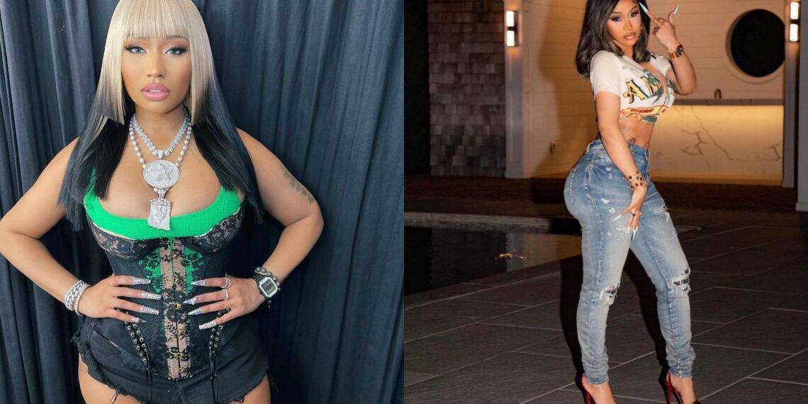 Nicki Minaj, Rapper, Single, We Go Up, Fivio Foreign, Lyrics, Cardi B, Cosmetic Surgery, Twitter, Users, Tweets.