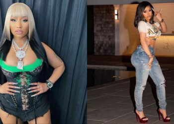 Nicki Minaj, Rapper, Single, We Go Up, Fivio Foreign, Lyrics, Cardi B, Cosmetic Surgery, Twitter, Users, Tweets.