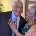 George Johnson, Madeline Murphy Rabb, Newlyweds, Businessman, Entrepreneur, Art Consultant, Businesswoman, Widows, Marriage, Love Story.
