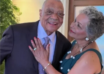 George Johnson, Madeline Murphy Rabb, Newlyweds, Businessman, Entrepreneur, Art Consultant, Businesswoman, Widows, Marriage, Love Story.