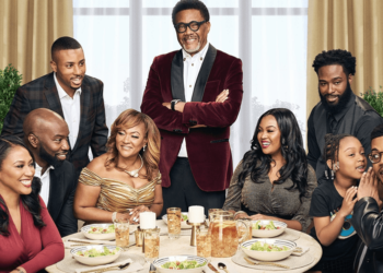 Former Super Court Judge Greg Mathis Mathis Family Matters reality TV show series