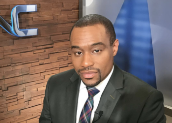 Marc Lamont Hill newborn baby son Melissa M. Valle