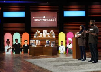 $100k, deal, Shark, Tank, Black, owned, Browndages, bandages