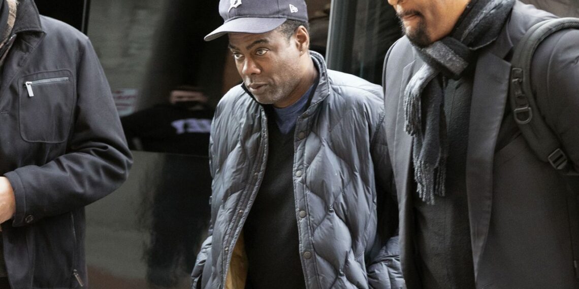 Chris Rock, Comedy Show, The Wilbur, Boston, Oscars, Incident, Will Smith, Jada Pinkett-Smith.