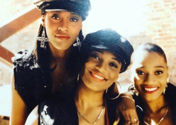 SWV group photo '90s group sisters with voice Lifetime Network biopic