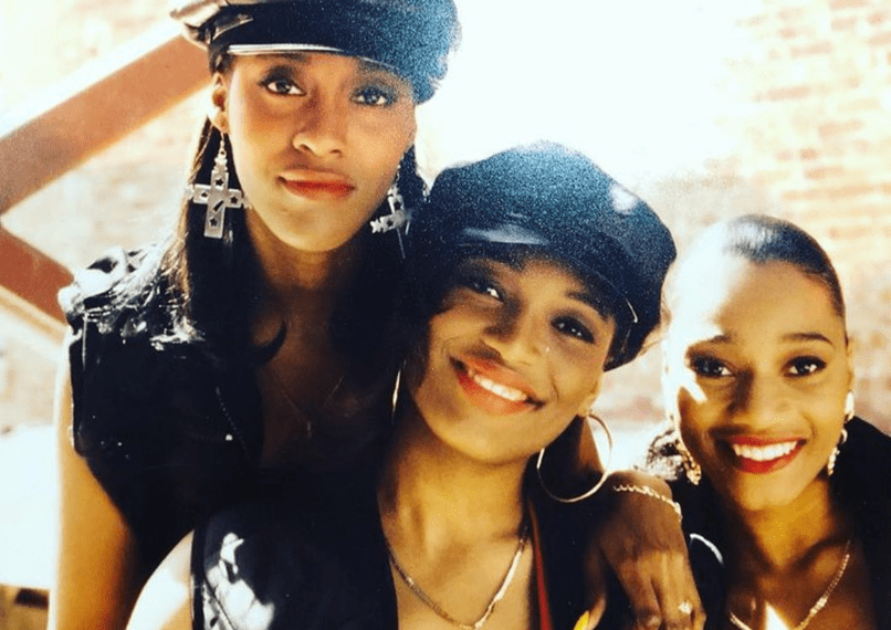 SWV group photo '90s group sisters with voice Lifetime Network biopic