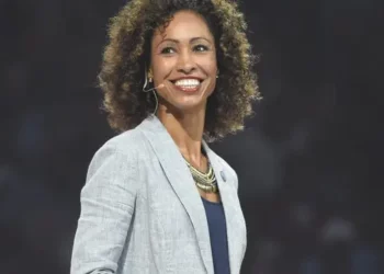 Sage Steele, SportsCenter, Anchor, Lawsuit, EPSN, Parent, Company, Walt Disney Co., Free-Speech, Rights, Controversial, Comments, Former, Quarterback, Jay Cutler, Podcast, Uncut With Jay Cutler, Connecticut Law.