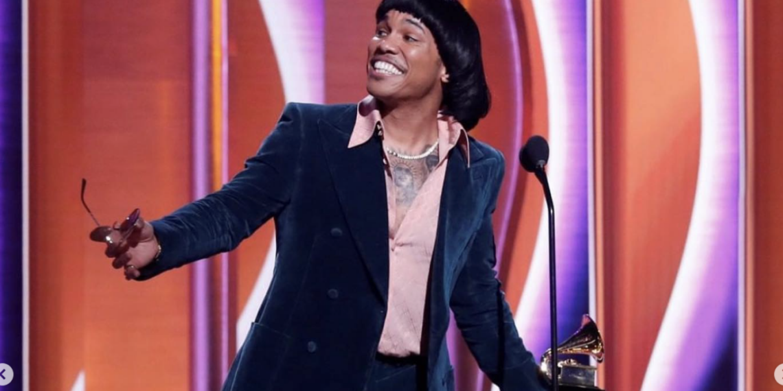 Bruno Mars, Anderson .Paak, Silk Sonic, Grammys, Ike Turner, Sammy Davis, Jr. soul
