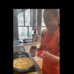 Paula Patton,fried chicken, Ashley Spencer, seasonings, video, actress, viral,Olympic bronze medal