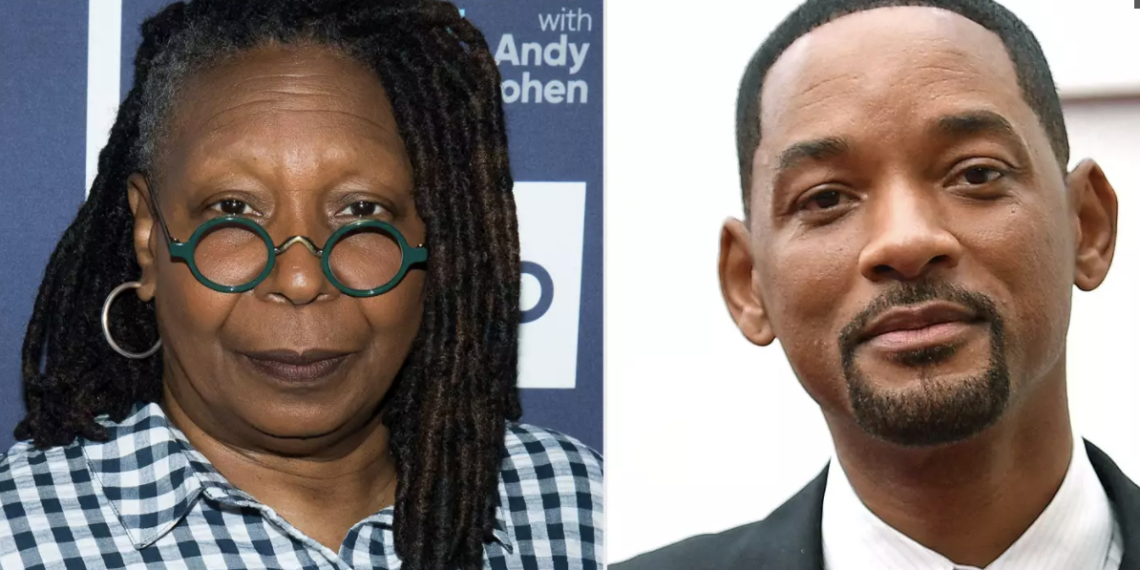 Whoopi Goldberg, The View, Will Smith, Career, Oscars, Slap, Chris Rock, Co-Host, Ana Navarro, Netflix, Film, Fast & Loose.