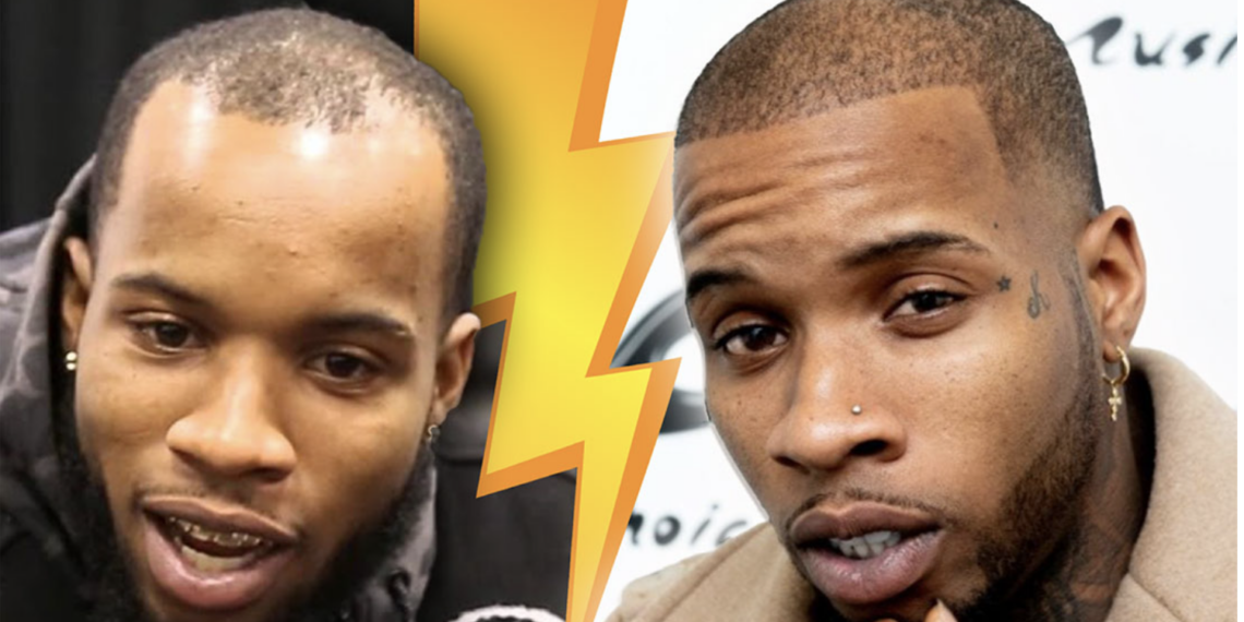 Tory Lanez, alopecia, Pinkett Smith, hair loss, Twitter, rapper, Will Smith, Chris Rock, Megan, accuse