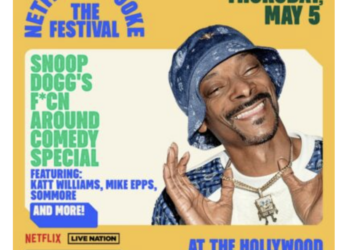 Snoop Dogg, Rapper, Comedy Special, F*cn Around, Netflix, Comedy, Festival, Netflix Is A Joke, Los Angeles, California, Hollywood Palladium.
