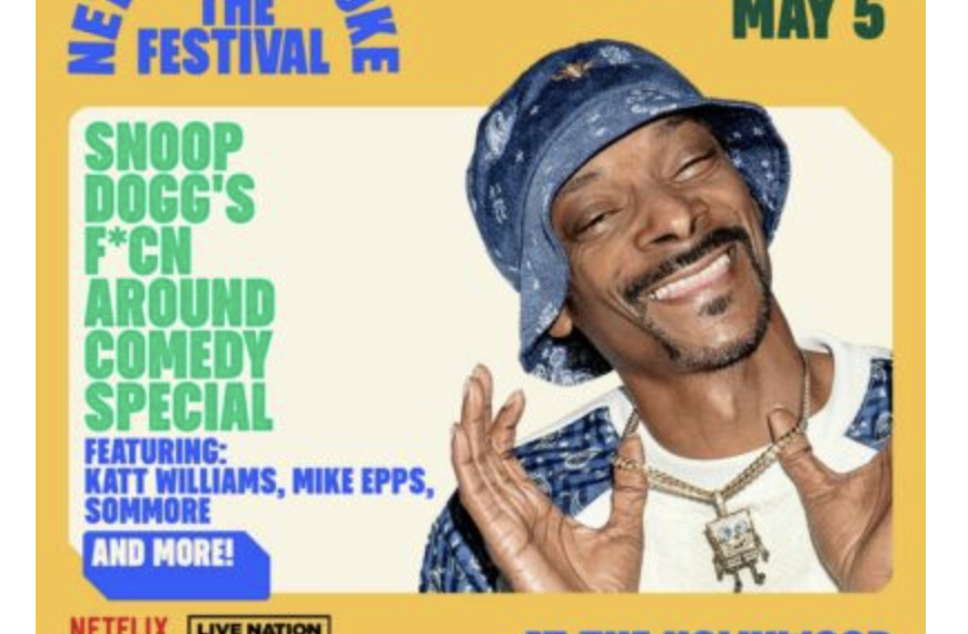 زیرنویس مستند Snoop Dogg's F*Cn Around Comedy Special 2022 - بلو سابتایتل