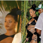 Rihanna, A$AP Rocky, Barbados, Grantly Adams International Airport, Cheating, Rumors, Shoe Designer, Amina Muaddi, Fashion Blogger, Louis Pisano Statement, Twitter, Apology.