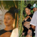 Rihanna, A$AP Rocky, Barbados, Grantly Adams International Airport, Cheating, Rumors, Shoe Designer, Amina Muaddi, Fashion Blogger, Louis Pisano Statement, Twitter, Apology.