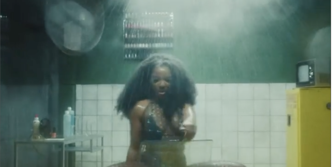 Twitter, internet, Chloe, Bailey, solo, single, Treat Me, video