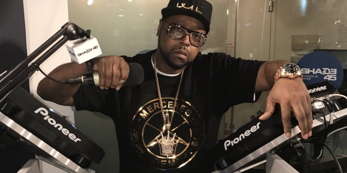 DJ, Kay Slay, COVID-19, mixtapes, Drama King, 55-year-old, Wack 100, Hot 97, deejay, rap,hip-hop
