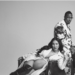 Bri Tiesi, Pregnant, Baby Bump, Happy Easter, Red lipstick, Nick Cannon, Easter Bunny, Costume, Maternity, Photoshoot, Instagram.