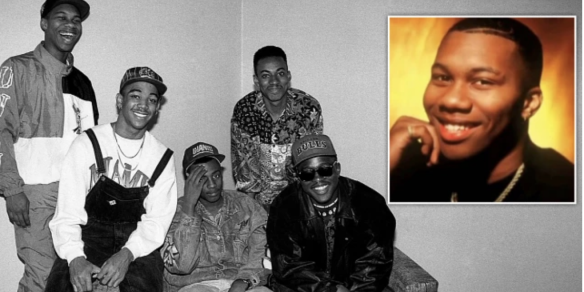I Like The Way (The Kissing Game.Roderick "Pooh" Clark, member, group, Hi-Five, Thompson, Tony, died, pneumonia