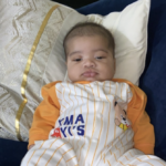 son, 90 Day Fiancé, baby, Anny Francisco, Robert Springs, Adriel, death,heart